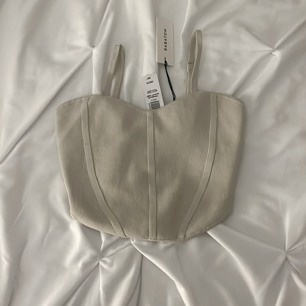 NWT aritzia sculpt knit tank